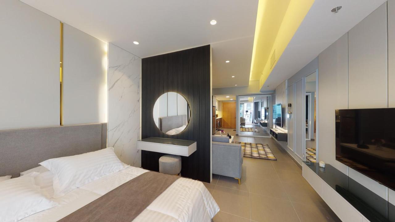 Al Fares Luxury Furnished Apartment-Damac Tower Dış mekan fotoğraf