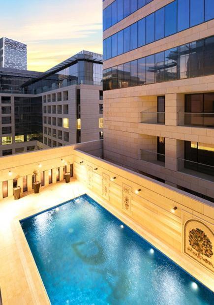 Al Fares Luxury Furnished Apartment-Damac Tower Dış mekan fotoğraf