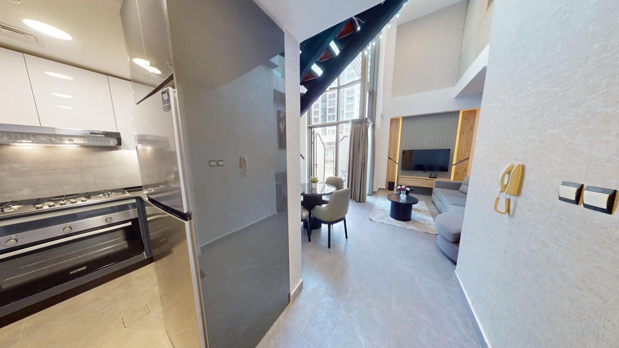 Al Fares Luxury Furnished Apartment-Damac Tower Dış mekan fotoğraf
