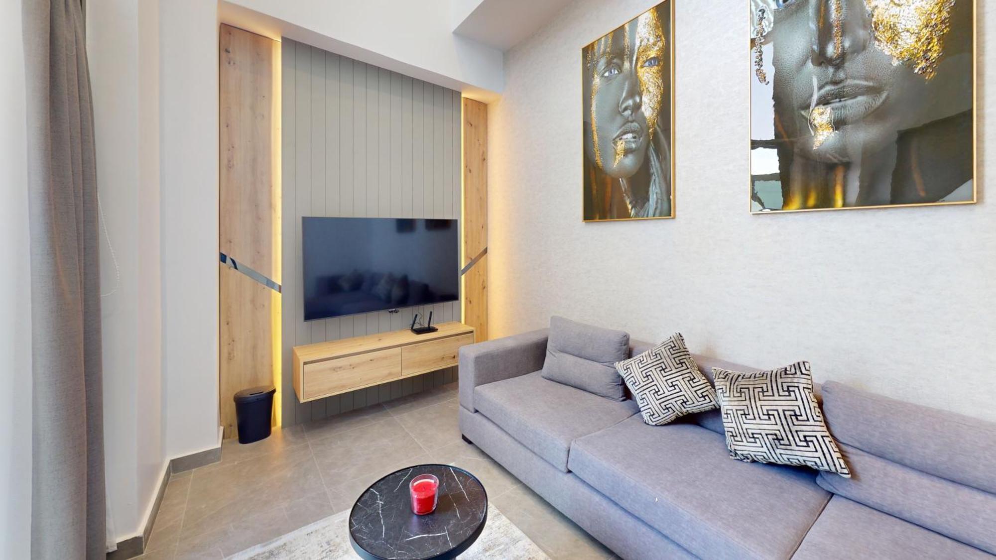 Al Fares Luxury Furnished Apartment-Damac Tower Dış mekan fotoğraf