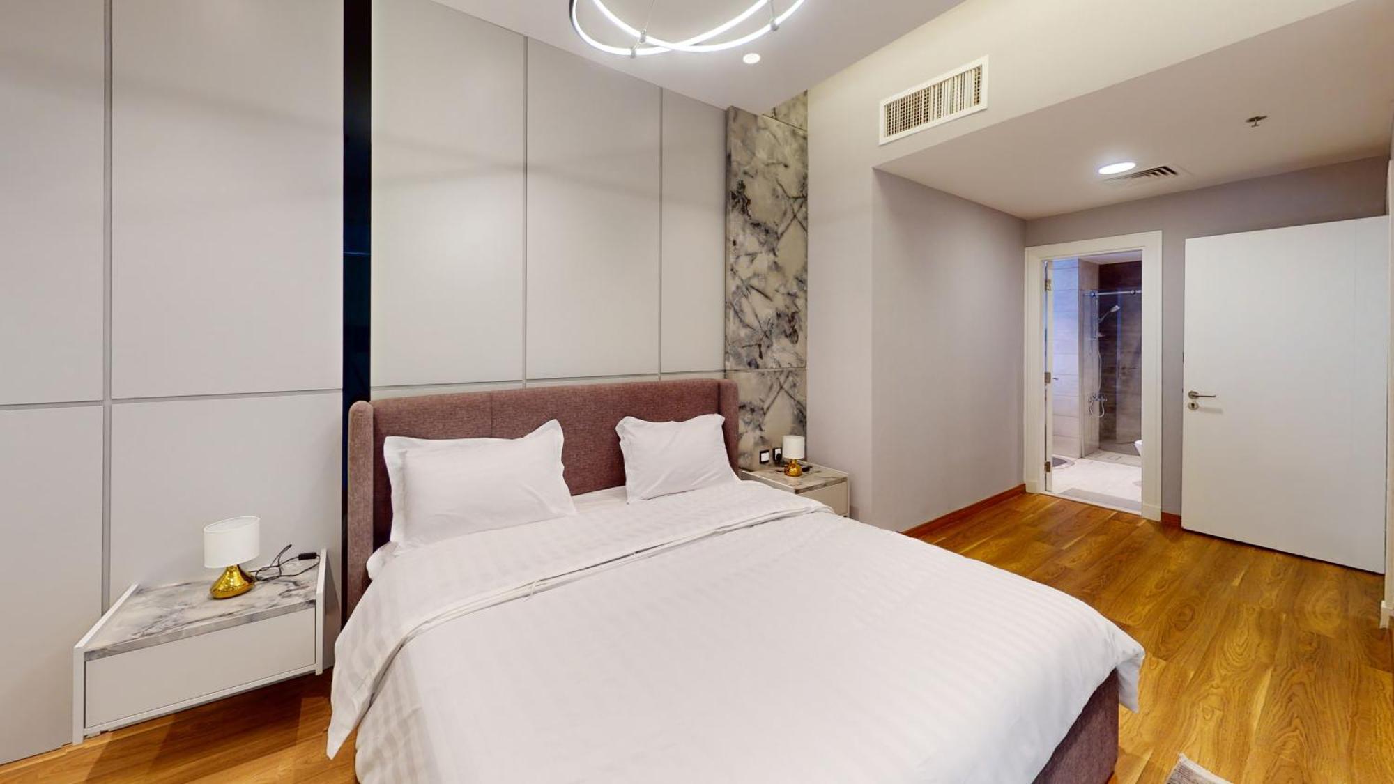 Al Fares Luxury Furnished Apartment-Damac Tower Dış mekan fotoğraf